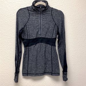 1/4 zip top